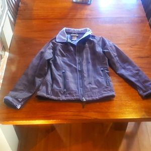 Plaid weatherproof jacket/raincoat